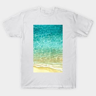 Watercolour Tranquil Sea T-Shirt